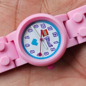 Lego Friends Kids Wristwatch Multi Color pink Analog Quartz Wrist Watch